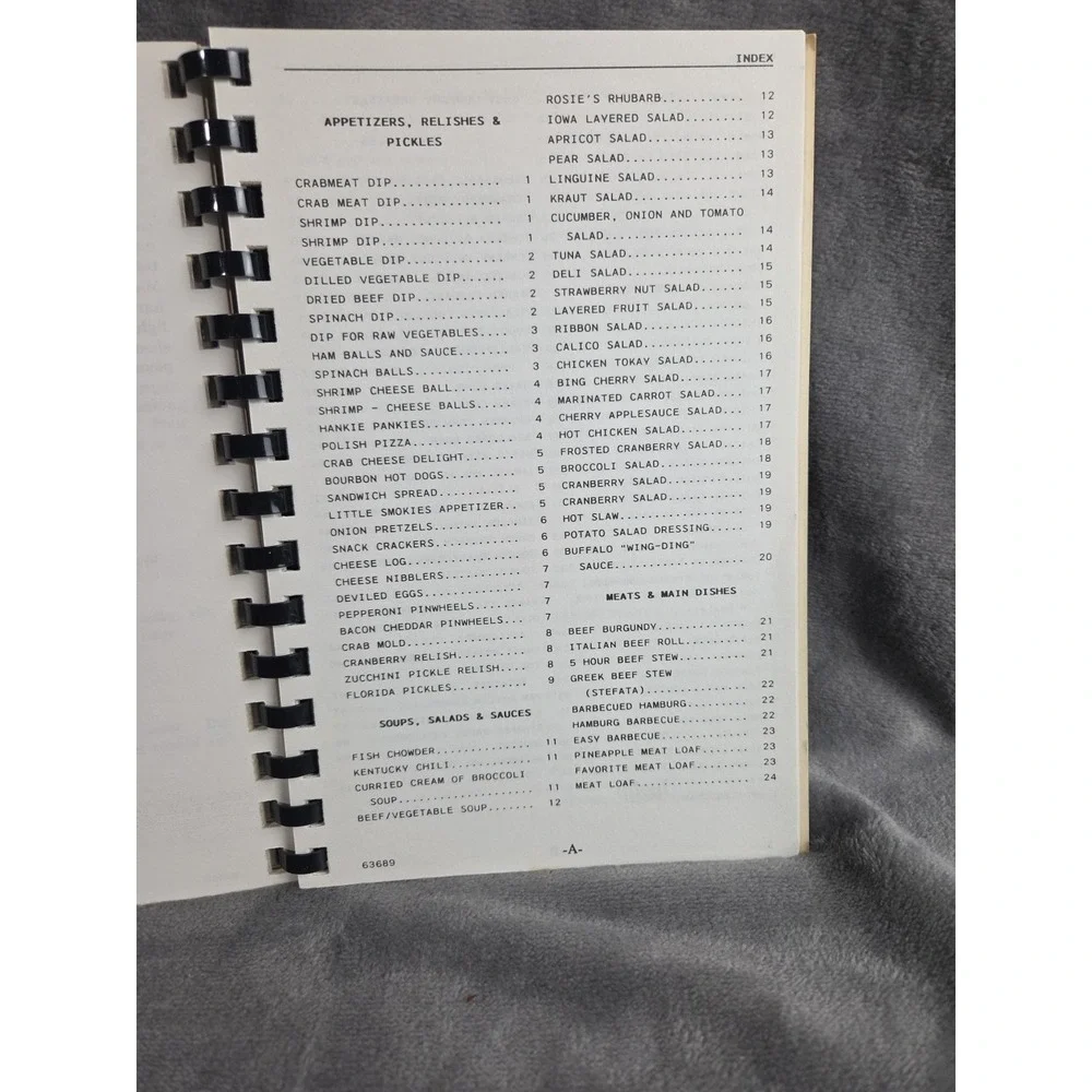 American Business Women's Association Cookbook Camelot Chapter‎ Harrisburg, PA